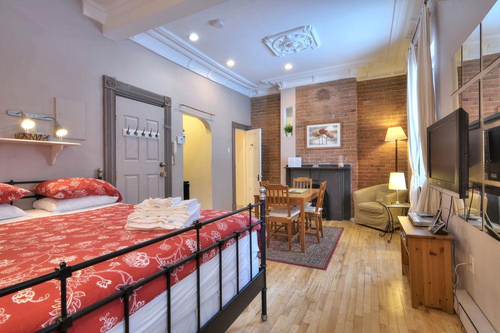 מונטריאול Gite University Bed And Breakfast מראה חיצוני תמונה
