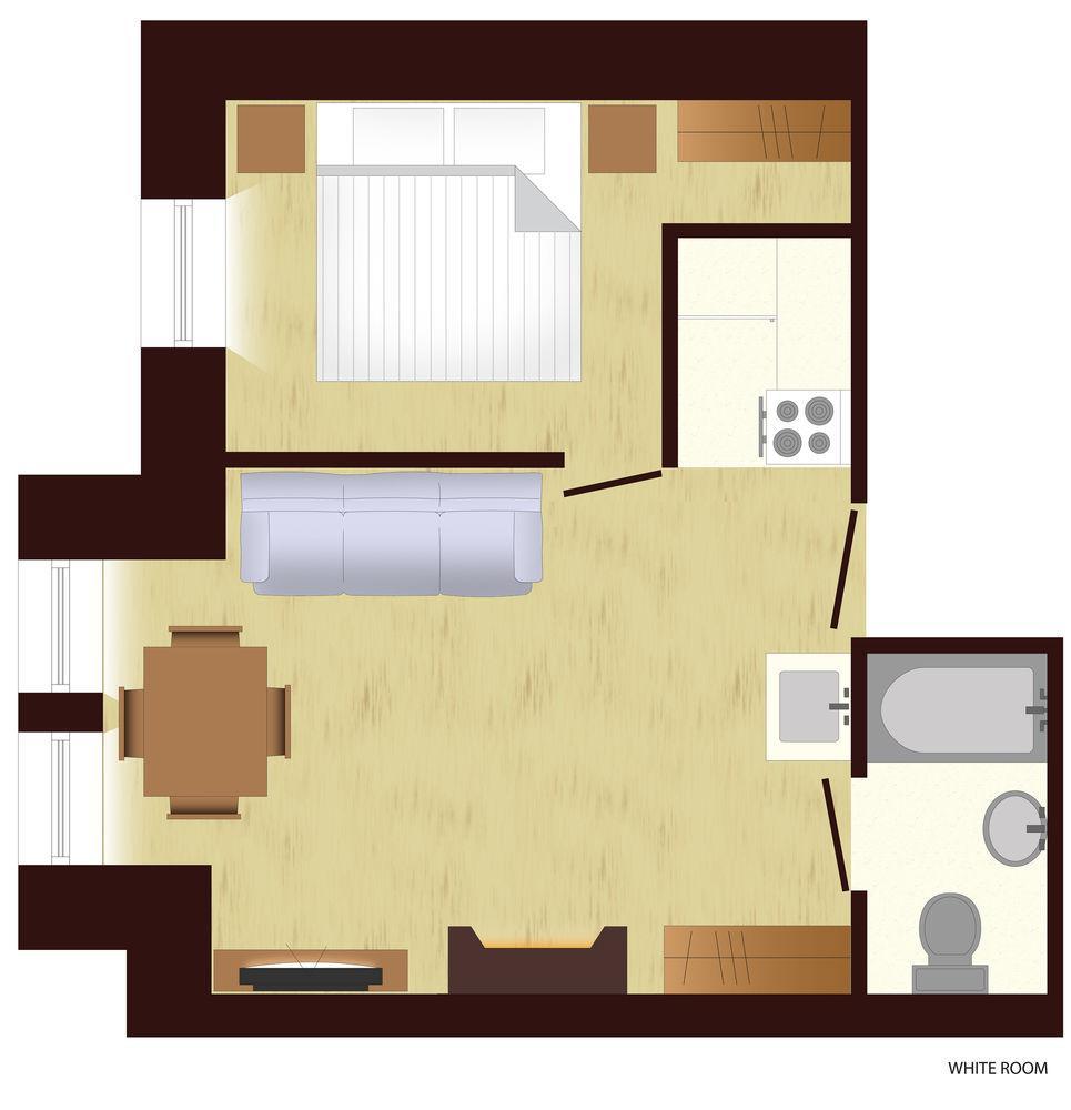 מונטריאול Gite University Bed And Breakfast מראה חיצוני תמונה